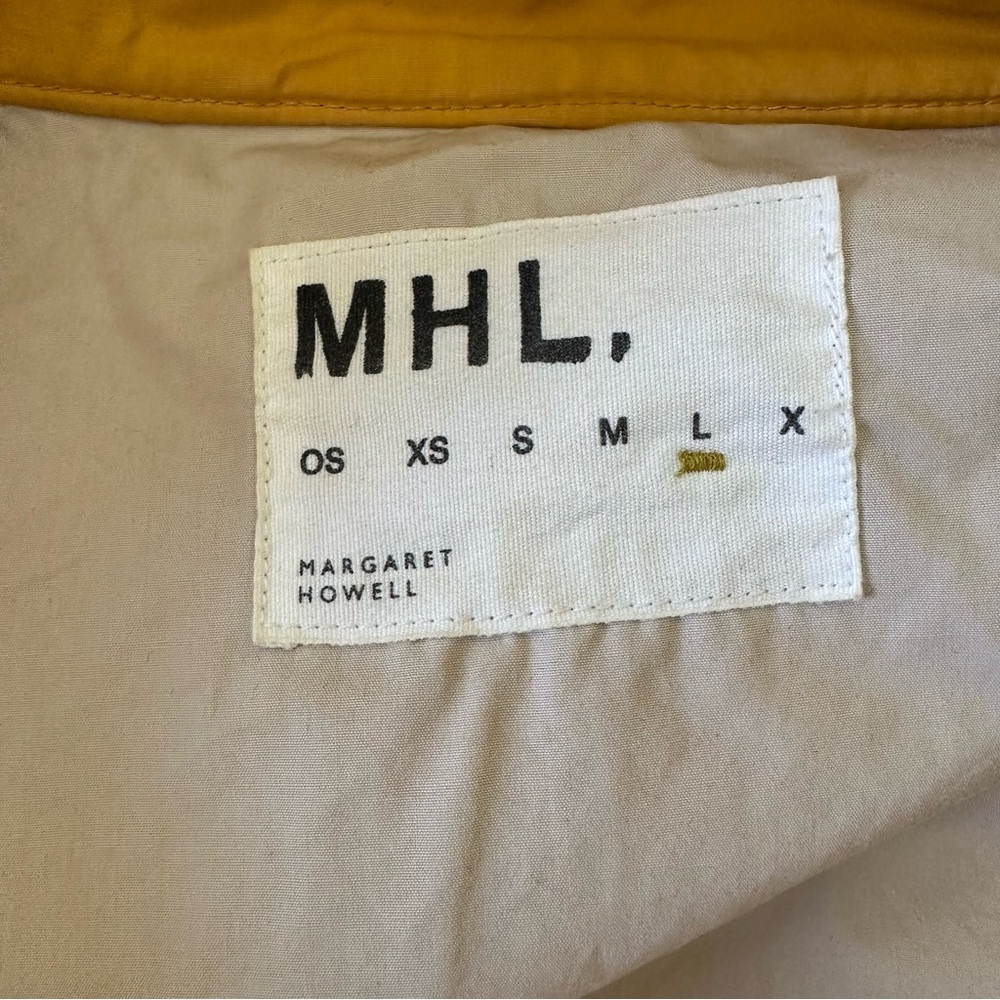 Margaret Howell Water Resistant Rain Jacket, Large - Picture 12 of 13
